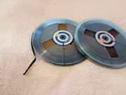 Taśmy AGFA PE46  szpula 18 cm 2 szt