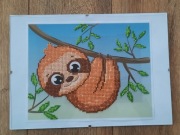 Obraz z diamencików gotowy 30×21