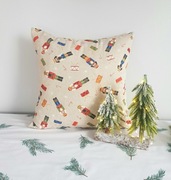 Poszewka na poduszkę "Świąteczne Dobosze"