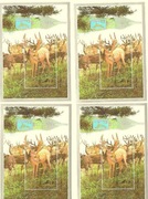 Znaczki - blok fauna Korei Płn. Taipei 93 - wydanie 1993r