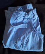 Zara spodnie błękitne 24-36 m 94 cm