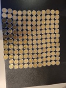 2 zł Nordic gold  142 sztuki.