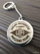 Brelok breloczek WOLA Zakłady Nowotki SILNIK DIESEL PRL stan BDB 