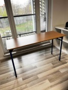 Ławki szkolne regulowana wysokość metal – 3 szt. | Wrocław