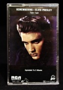 Elvis Presley - Remembering Elvis Presley, Twin Tape, kaseta, US