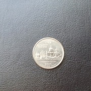 0.25$ Virginia 2000 (ćwierćdolarówka, quarter dollar)