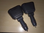 Rozdzielacz rozgałęźnik gniazda zapalniczki samochodowej 12V/24V