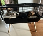 Klatka dla małych gryzoni i małych ssaków kol. czarny