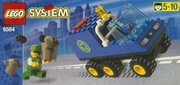 LEGO 6564 Recycle Truck (seria Town 1997)