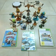 Gra Skylanders Swap Force + Trap Team XBOX 360  20 FIGUREk+ GRATIS My Sims