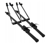 Uchwyt rowerowy na dach Amos 7604 czarny