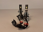 E024 Zestaw 2x Żarówki LED KOYOSO H4 Do Reflektorów Samochodowych