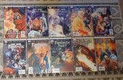 Fantastic Four #544-553 cov. Michael Turner, komiks USA 