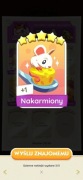 Naklejka Karta Monopoly GO 5* SET23 Nakarmiony