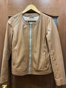 Kurtka skórzana Gipsy By Mauritius brązowa