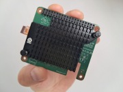 Raspberry Pi AI Hat+2 (Hailo10H, 40 TOPS, 8GB)