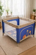 Baby Mix kojec łóżeczko turystyczne 106x106 mata + torba