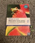 biologia na czasie 2 maturalne karty pracy