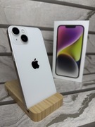 iPhone 14 Starlight/100% Kondycji/Super Stan/Pełen Zestaw