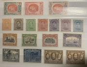 Belgia 1914-15  Kompletna Seria Le Havre + 10F Trzej Królowie 