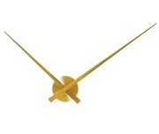 Zegar ścienny LITTLE BIG TIME KARLSSON 45 CM złoty