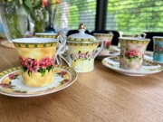 Porcelana Limoges - serwis do kawy / herbaty