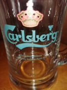 Kufel Carlsberg z Pizza Hut 0,5l