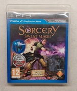 Gra PlayStation PS3 Sorcery Świat Magii PL 