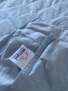 Kołdra obciążeniowa z pestkami wiśni Polskiej marki Vest-Po