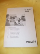 INSTRUKCJA OBSŁUGI - TELEWIZOR PHILIPS - FLAT TV - DVB T TERRESTRIAL