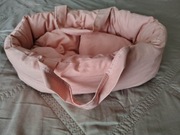 Nosidełko dla lalek Różowe