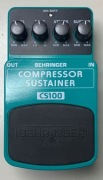 BEHRINGER CS100 COMPRESSOR SUSTEINER EFEKT GITAROWY