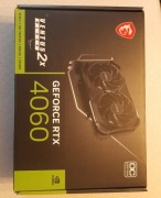 Karta graficzna RTX 4060 MSI ventus 2x 8GB