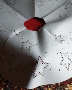 150cm Dywan filcowy, Podkładka filcowa pod choinkę