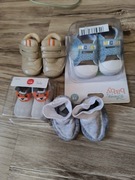 Buciki skarpetki niemowlęce 0-3 m-cy Mickey Nowe