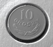 PRL moneta 10gr - 1970 rok