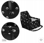 Transporter wodoodporny PETSI do auta dla pieska i kotka