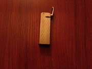 Stare zapalniczki z PRL - 4 sztuki