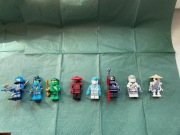 LEGO Ninjago Jay Nya Lloyd Zane sprzedam/wymienię na Star Wars