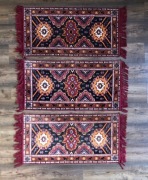 Gobelin Kilim z PRL lata 70 XX w Vintage 3 szt