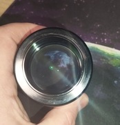 Flattener (wypłaszczacz pola) z adapterem T-Ring do teleskopu