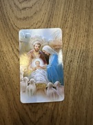 Święta rodzina, obrazek 2003 rok, do kolekcji