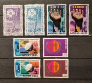 ONZ Genewa  1975 rocznik piękny czysty zestaw 6 €