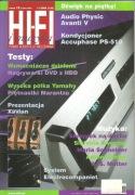 HI-FI NR11/2008 (PISMO AUDIOFILA I MELOMANA)