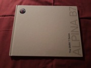 2010 BMW Alpina B7 Prospekt ANGIELSKI 26 stron twarda błyszcząca okładka