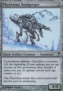 MTG Coldsnap: Phyrexian Soulgorger FOIL