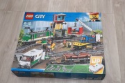 Lego 60198 Pociąg towarowy, nowy, nie odpakowany