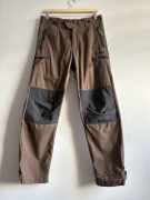 Dovrefjell spodnie trekkingowe myśliwskie wstawki softshell męskie S