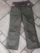 spodnie narciarskie snowbord S