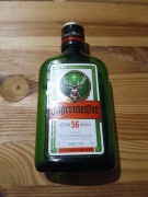 Pusta butelka Jagermeifter 200 ml